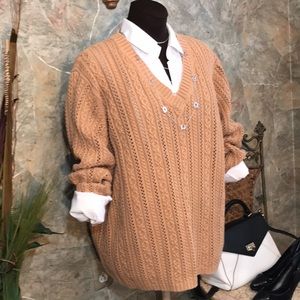 Ralph Lauren 🌹 stunning long sleeve pull over sweater Top shirt